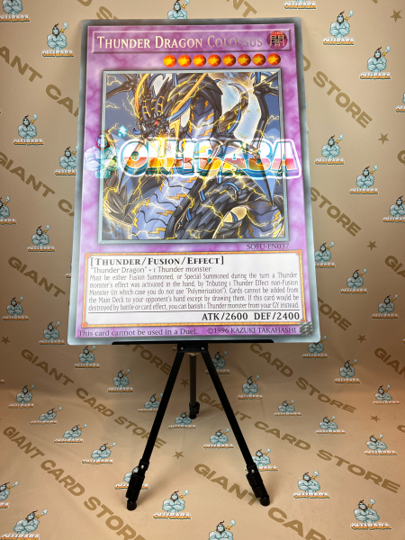 Thunder Dragon Colossus